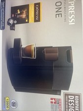 Expressi Kapselmaschine Square, Schwarz/Weiß