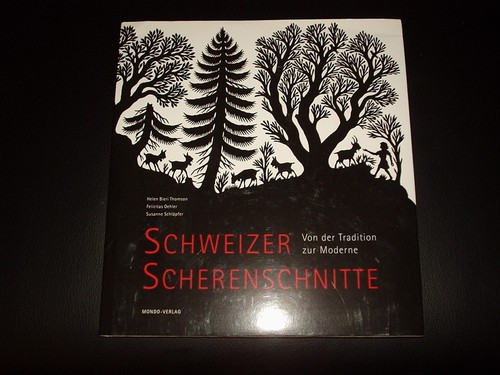 Schweizer scherenschnitte von - schweizer,
