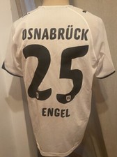 VfL Osnabrück Puma Matchworn Trikot 2010/11 "Sparkasse .." + Nr.25 Engel Gr.M