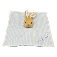 Kaloo Hase Hund Handpuppe Plüschtier Schmusetuch Kuscheltuch Baby Blau Kaninchen