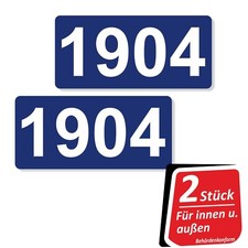 Ordnungsnummer 2er Set