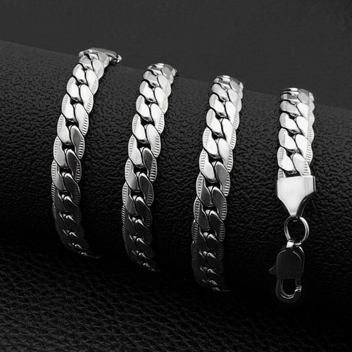Flache kette breit - flache, mm