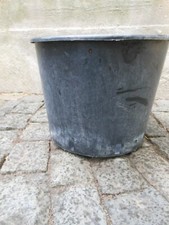 Garten Umtopf Anzuchttöpfe 20l Container  sehr stabil Kunststoff schwarz 