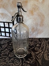 alte Sodaflasche Siphonflasche