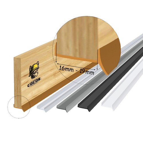 16mm 19mm sockeldichtung - 16mm,
