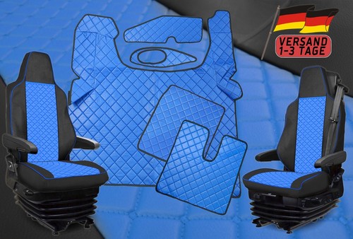 Satz sitzbezüge fußmatten - +,