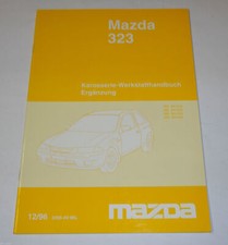 Werkstatthandbuch Mazda 323 Typ BA 1994-2000 Karosserie Stand 12/1996