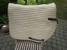 1 Equiline Vielseitigkeits Springen Schabracke beige Warmblut dick weich Top