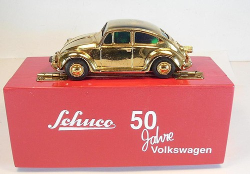 Schuco micro racer 1046 - racer, vw