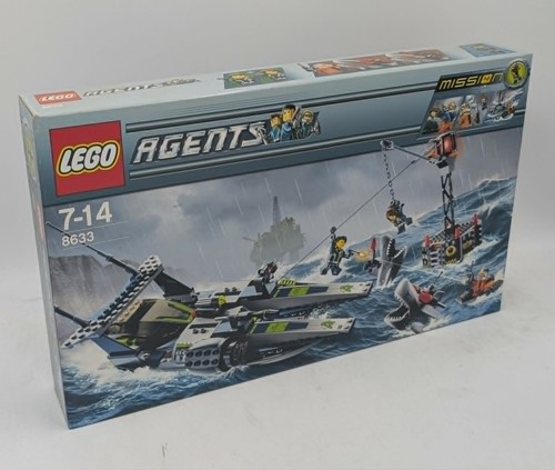 Lego 8633 agents mission - lego, 4