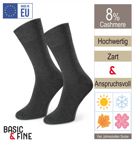 Paar socken cashmere blend - paar,