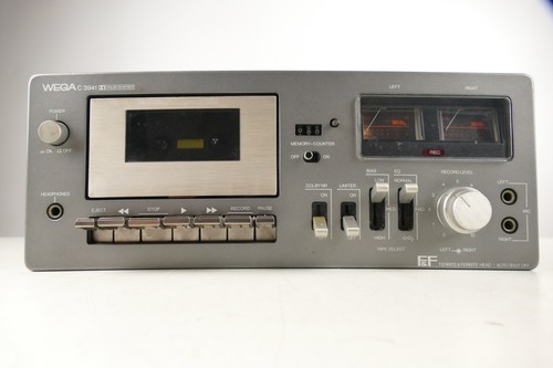 Wega 3941 tapedeck cassette - wega, c