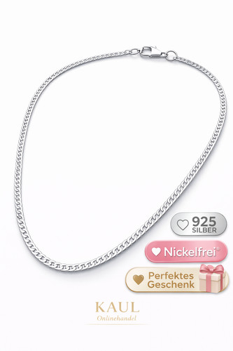 925 sterling silber kette - silber,
