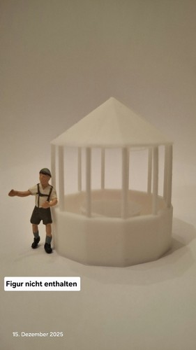 Getränkestand kirmes - kirmes, h0