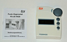 ELV FS20 HGS Funk-Hygrostat, kompatibel mit Conrad