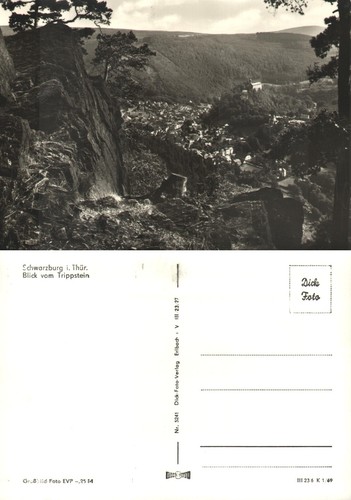 Schwarzburg thüringen alte - thüringen,