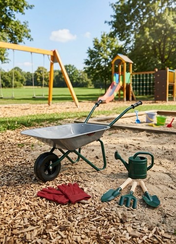 Lupilu kinder schubkarre mit - lupilu,