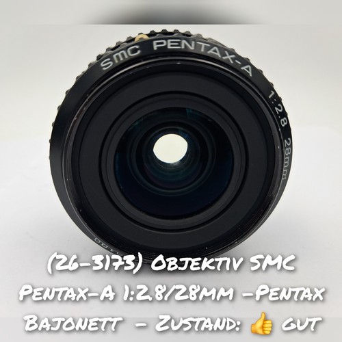 Objektiv smc - (26-3173),