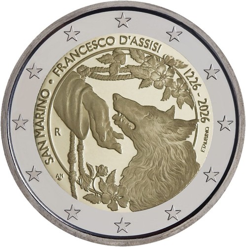 Euro san marino 2026 - 2,