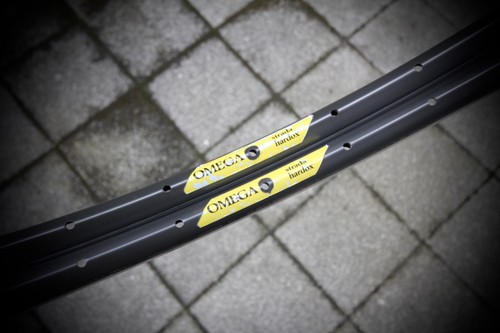Campagnolo omega aero rim pair - omega,
