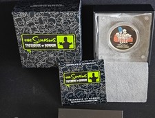 2022 Tuvalu The Simpsons