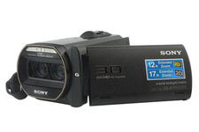Sony HDR-TD30VE 3D Full HD AVCHD Flash Camcorder Handycam 20,4 MP  "TOP-Zustand"