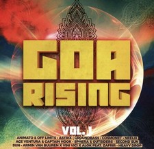 Goa rising vol cd - rising, 2