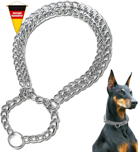 Hundehalskette edelstahl - hundehalskette,