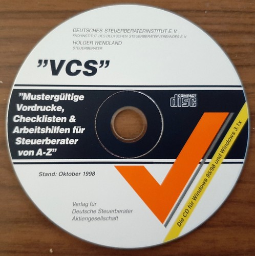 Für sammler cdrom vcs - cdrom,