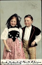 Ak Berner Oberland, Bueb und