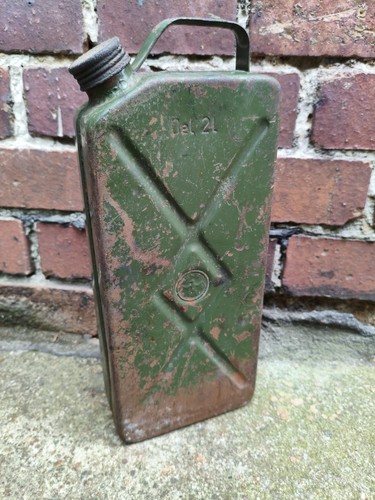 Bat ölkanister nva ddr - Ölkanister,, 2l,