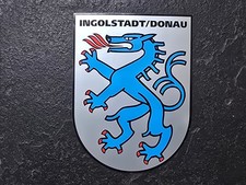 Ingolstadt donau wappen schild - ingolstadt,