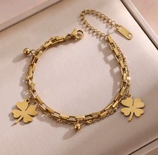 Bettelarmband 18K Gold Pl