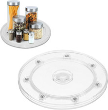 15 cm Acryl Drehteller 360°