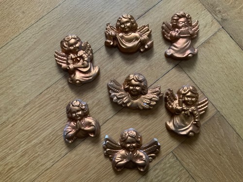 Konvolut alte goldfarben