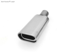 Fox Edelstahl Auspuffendrohr