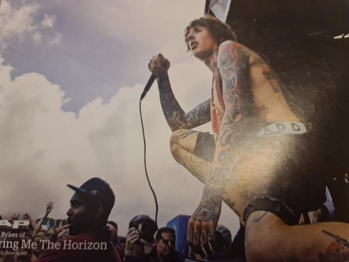 Oli sykes bring the - sykes,