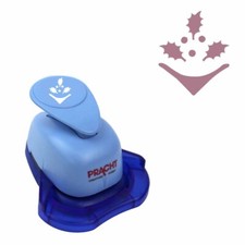 Jumbo-Eckstanzer Ilex Pracht Creatives Hobby Motivlocher, Papierstanzer  - Neu