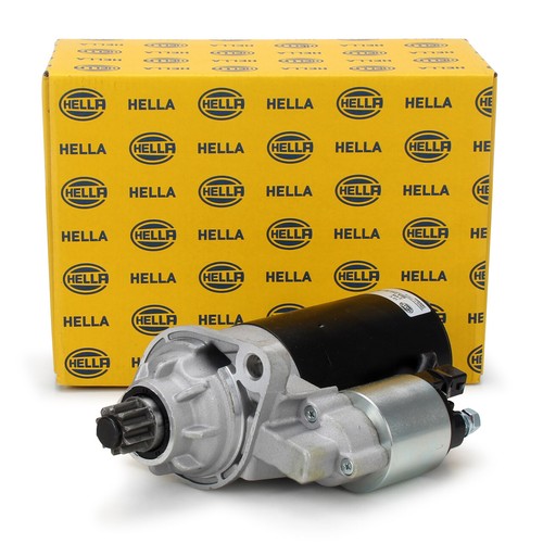 Hella anlasser starter - 12v, 2kw