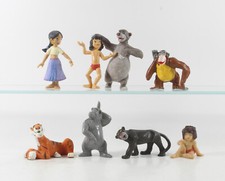 Das Dschungelbuch === Walt Disney 8 x Figuren Bully Bullyland