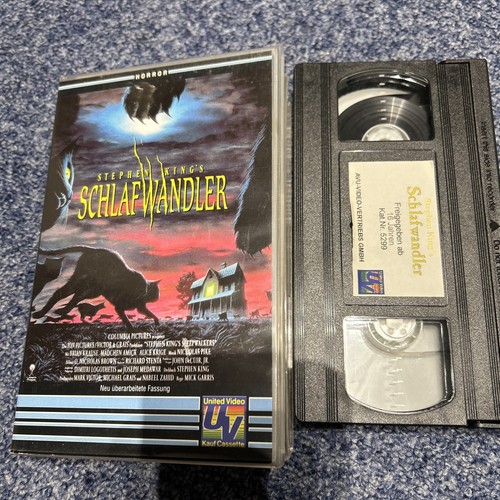 Vhs video cassette - video,