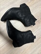 Marco Tozzi Stiefeletten Vegan Western Cowboy Schwarz Gr. 40