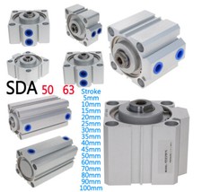 Sda50 63mm bohrung dünner - bohrung,