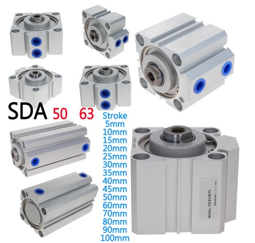 Sda50 63mm bohrung dünner - sda50/63mm,