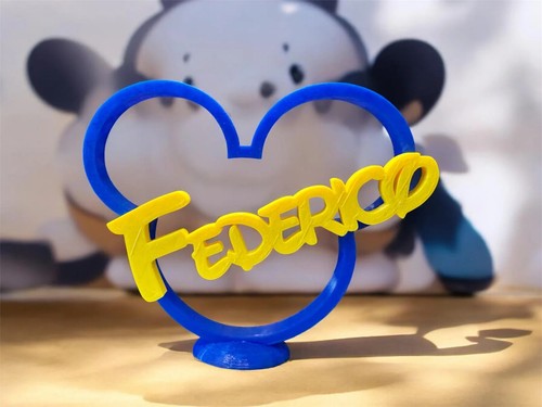 Mickey maus personalisierter - mickey,