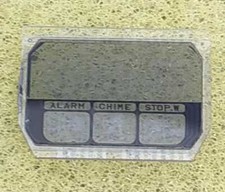 DISPLAY CITIZEN 9410A 281-313 VINTAGE DIGITAL UHR LCD N.O.S. ORIGINAL TEIL