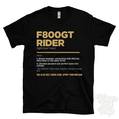 F800gt rider shirt funny - rider,