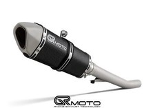 Auspuff für Suzuki GSF 1200 Bandit 1995 - 2007 GRmoto Schalldämpfer Carbon