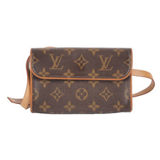 LOUIS VUITTON M51855 Pochette Florentine + Belt Luxus Designer Mini Gürteltasche