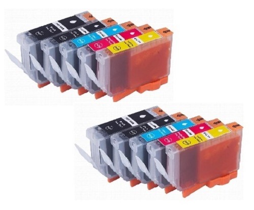 10x tinte für canon pixma - für,